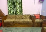 সেগুন কাঠের সোফা