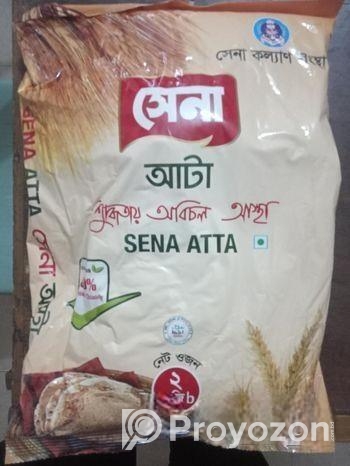 বিশুদ্ধ ও পুষ্টিকর সেনা আটা
