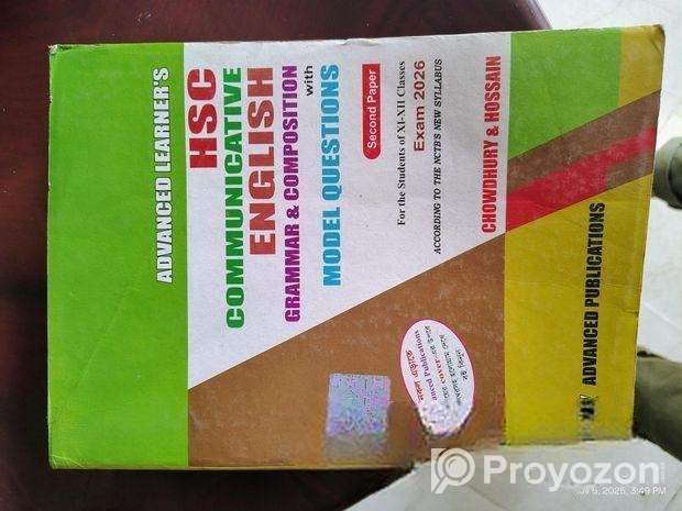 Hsc English Grammar Xm 2026