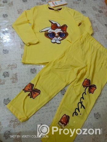 Kids Winter T-shirt Set