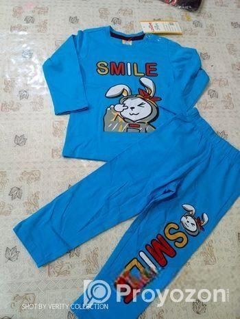 Kids Winter T-shirt Set