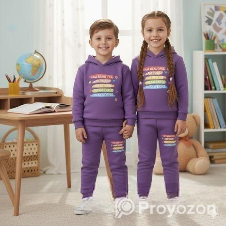 Elegant Stylish Baby Hoodie Set