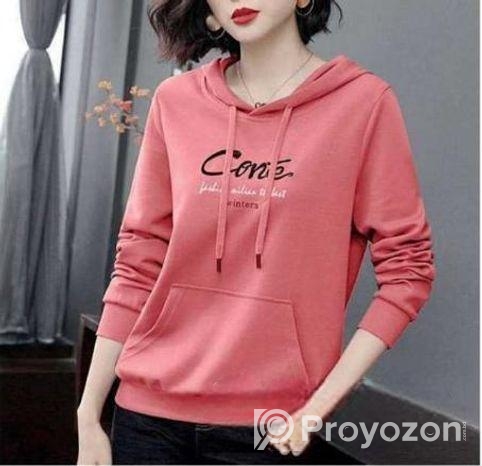 Ladies Premium Quality Hoodie