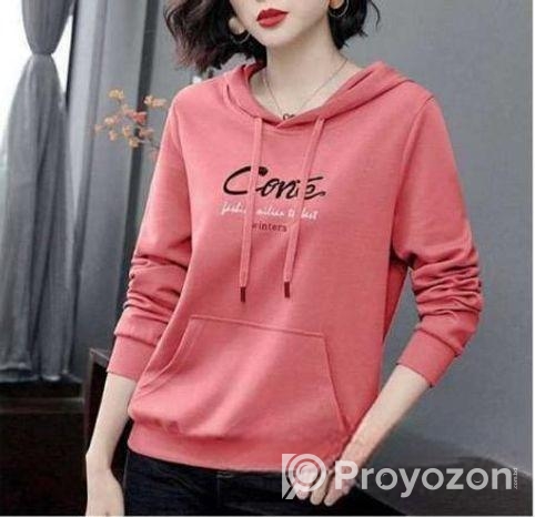 Ladies Premium Quality Hoodie