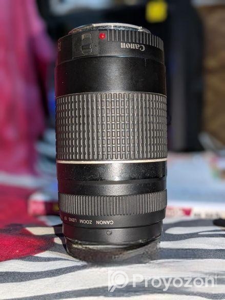 75+300 Zoom Lens