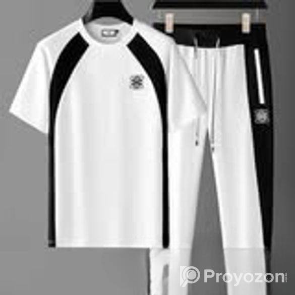 T-shirt & Trousar Combo Set