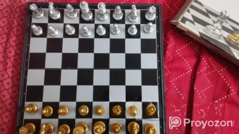 Magnetic Chess Board