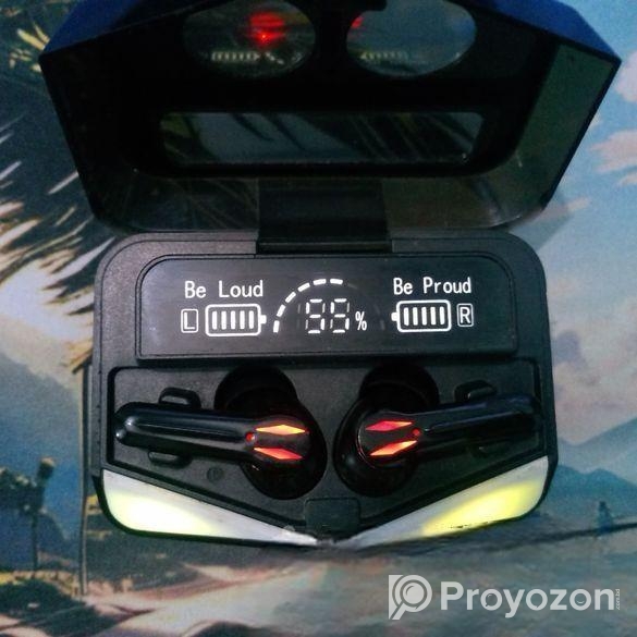 Tws M28 Rgb Bluetooth Headphone