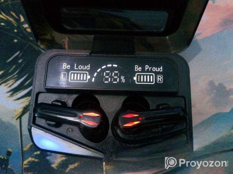 Tws M28 Rgb Bluetooth Headphone