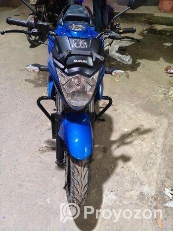 Suzuki Gixxer Monotone Single disk 2017