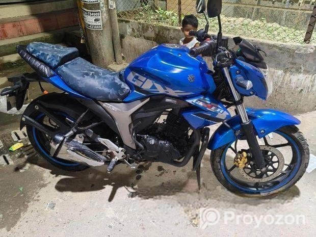 Suzuki Gixxer Monotone Single disk 2017