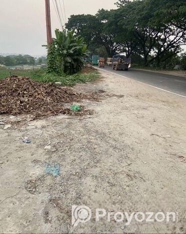 মিরপুর ১বিঘা জমি বিক্রয়। বেড়িবাঁধ ৩০০ ফুট রাস্তার সাথে