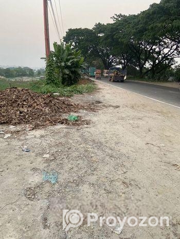 মিরপুর ১বিঘা জমি বিক্রয়। বেড়িবাঁধ ৩০০ ফুট রাস্তার সাথে