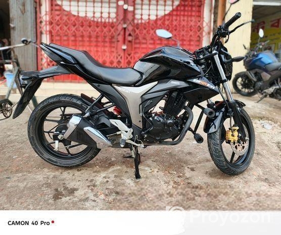 Suzuki Gixxer Monotone ON-TEST 2024