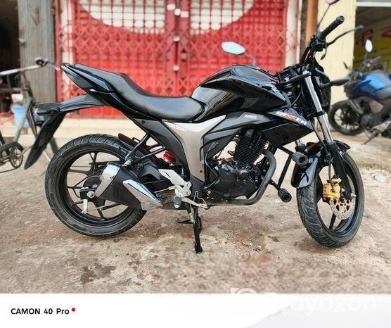 Suzuki Gixxer Monotone ON-TEST 2024