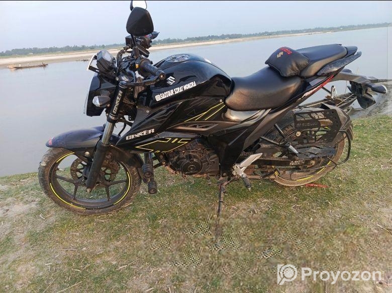 Suzuki Gixxer dd carb 2023