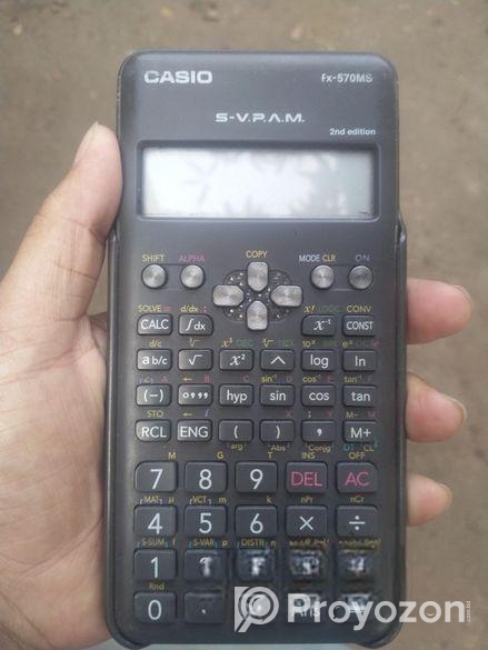 Casio Fx-570 Ms