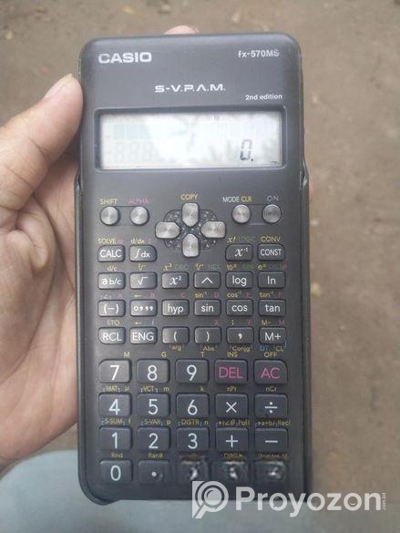 Casio Fx-570 Ms