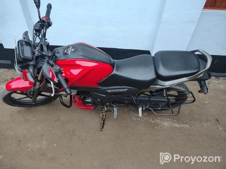 TVS Raider 125 . 2022