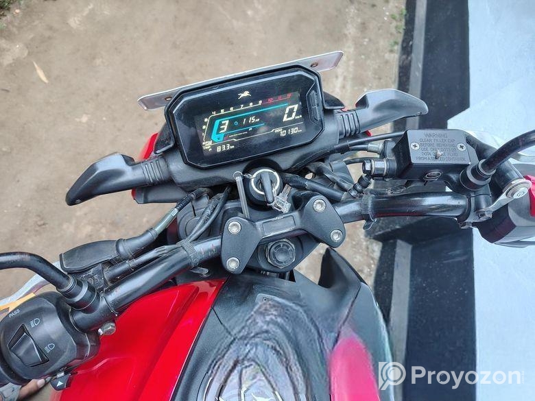 TVS Raider 125 . 2022