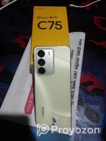 Realme C75