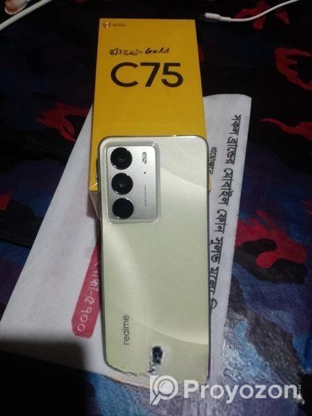 Realme C75