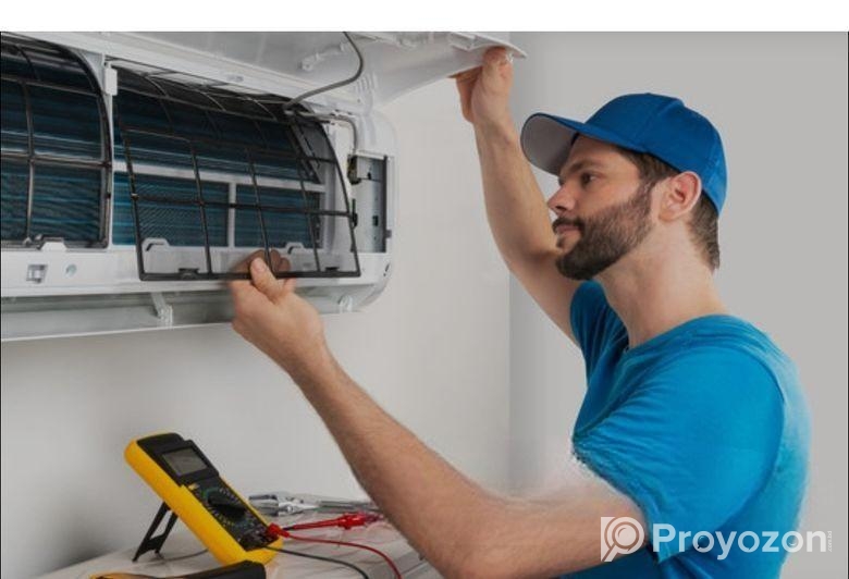 Ac water Jet servicing