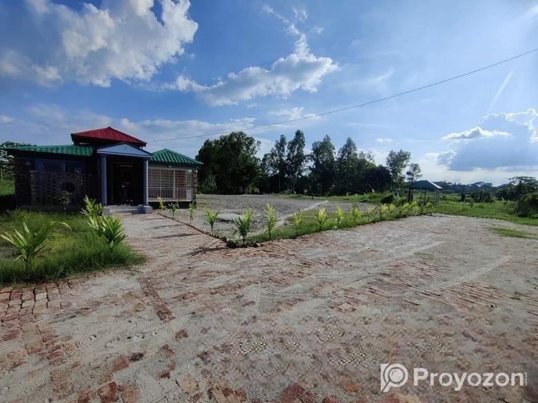 প্রোজেক্টে প্লট কিনুন, নিরাপত্তা নিশ্চিত করুন