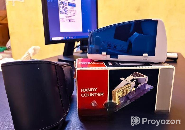 টাকা গননার মেশিন বিক্রি হবে