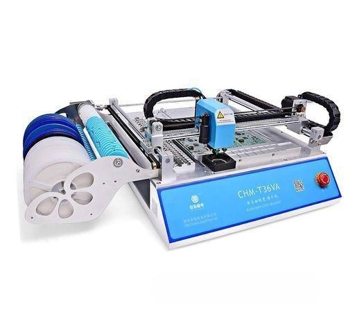 High Accuracy Chmt36va Smt Pick And Place Machine with Feeder