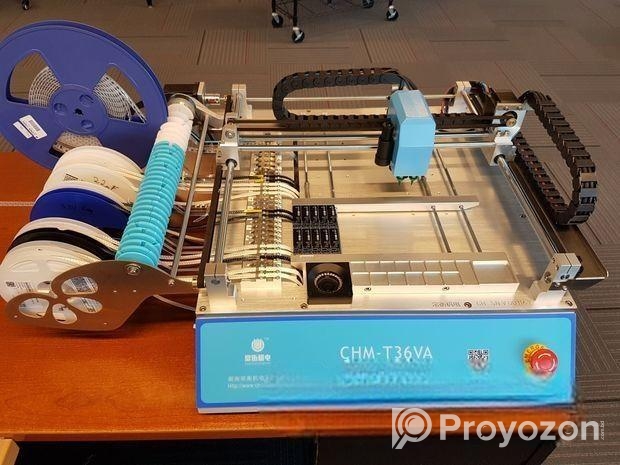 High Accuracy Chmt36va Smt Pick And Place Machine with Feeder