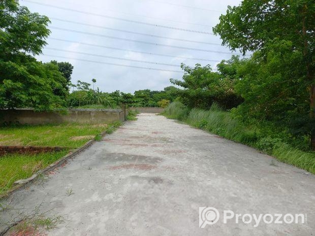 Bashundhura M Block South Face.20 kata plot sell..