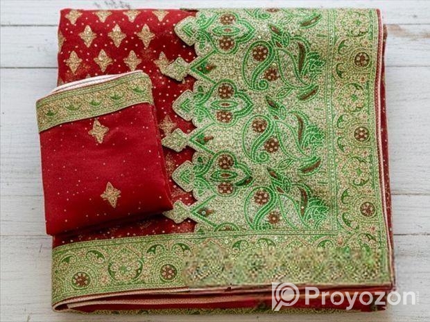 Wedding Bridal Party Saree