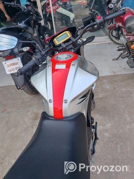 বাইকটির বয়স মাত্র দুইদিন