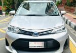 Toyota Axio HV, Grade-4, Silver 2018