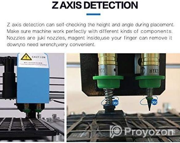 High Accuracy Chmt36va Smt Pick And Place Machine with Feeder