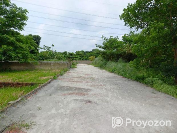 Bashundhura M Block South Face.20 kata plot sell..