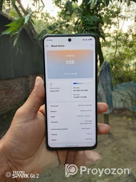 Realme C55