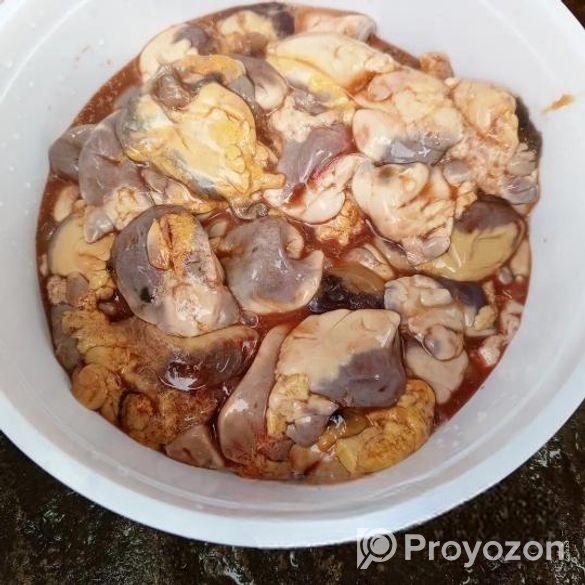 ঘিলু ও মাছ