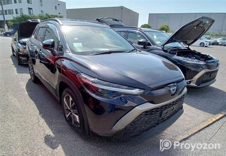 Toyota Corolla Cross 4.5 PT,Z pkg, 360cam 2021