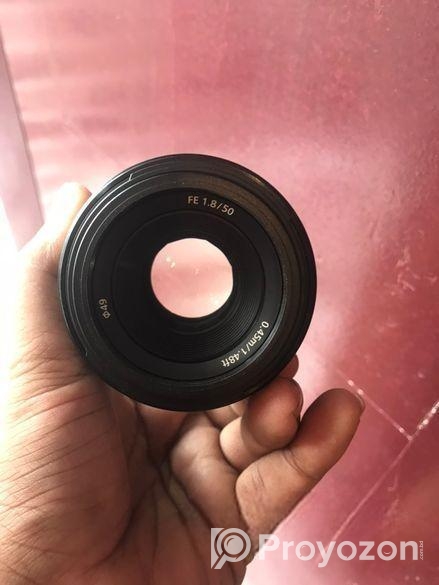 Sony Lens 50 mm 1.8