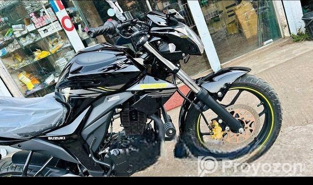Suzuki Gixxer Brand new conditions 2025