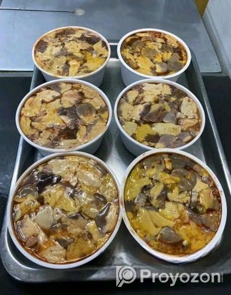 ঘিলু ও মাছ