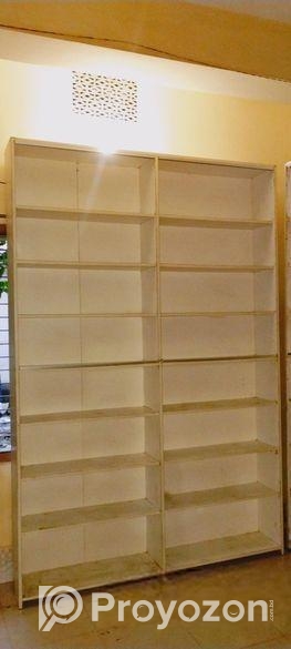 ডিসপ্লে র‍্যাক সহ কাউন্টার টেবিল সাথে সিলিং…