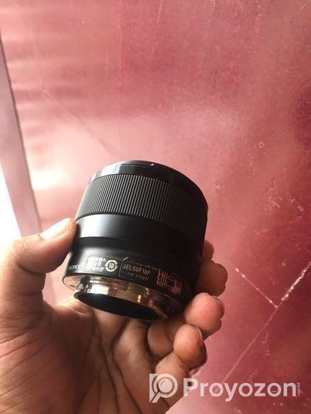 Sony Lens 50 mm 1.8