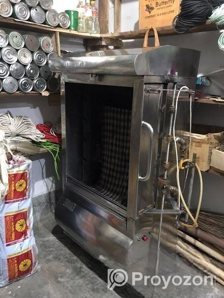 চিকেন গ্রিল মেশিন