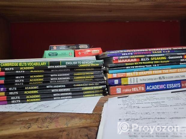 Ielts books