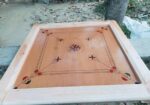 Wooden Carom Board 56*56 inch Nice Polish & smooth (Only Board)