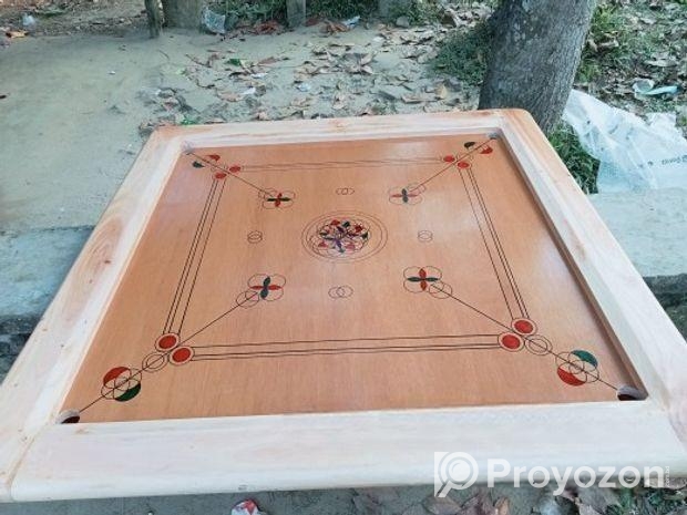 Wooden Carom Board 56*56 inch Nice Polish & smooth (Only Board)