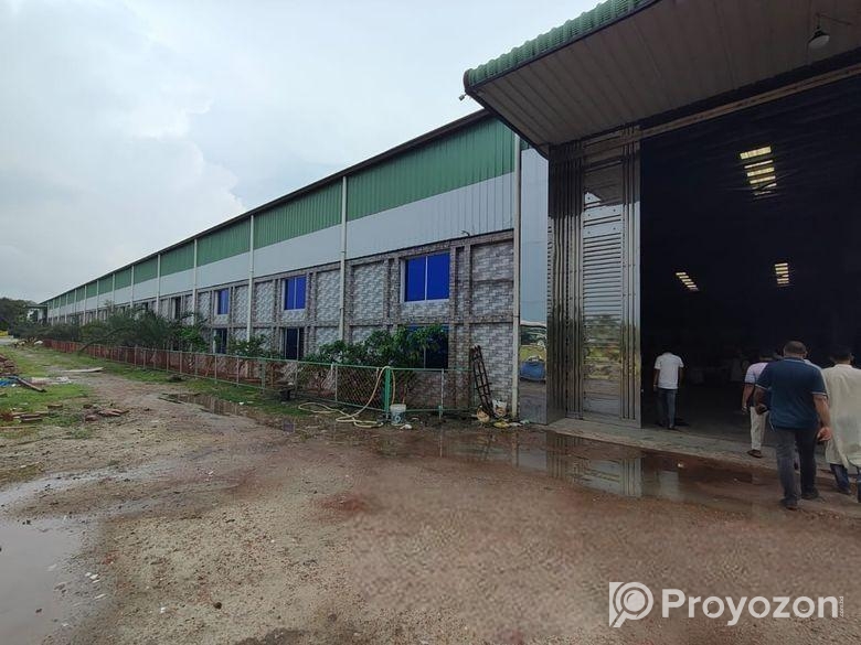 75000sft complaints factory shed rent in Ghorashal